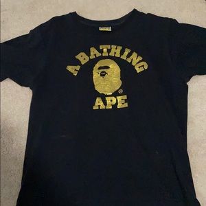 RARE Bape t-shirt